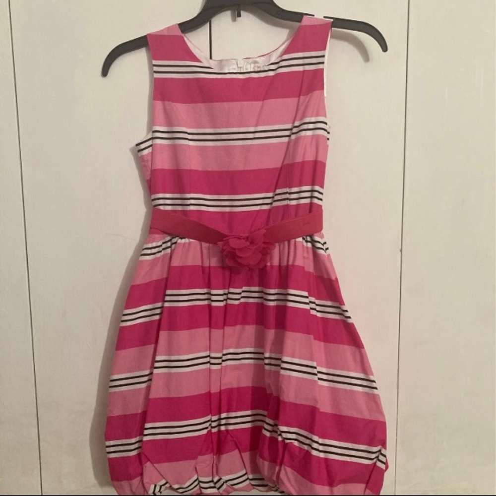 Pink Ballon Dress